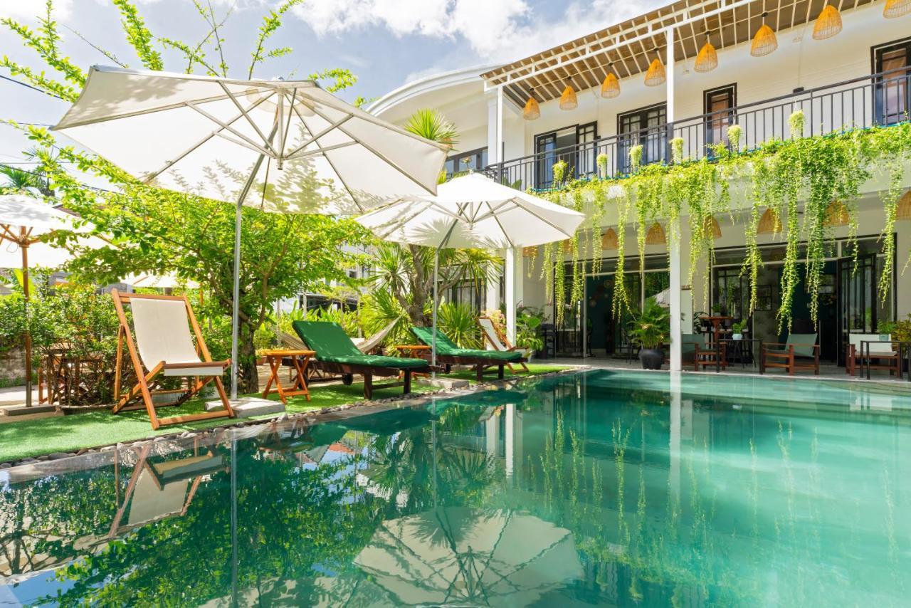 Le Paname Garden Villa Hoi An Exterior photo