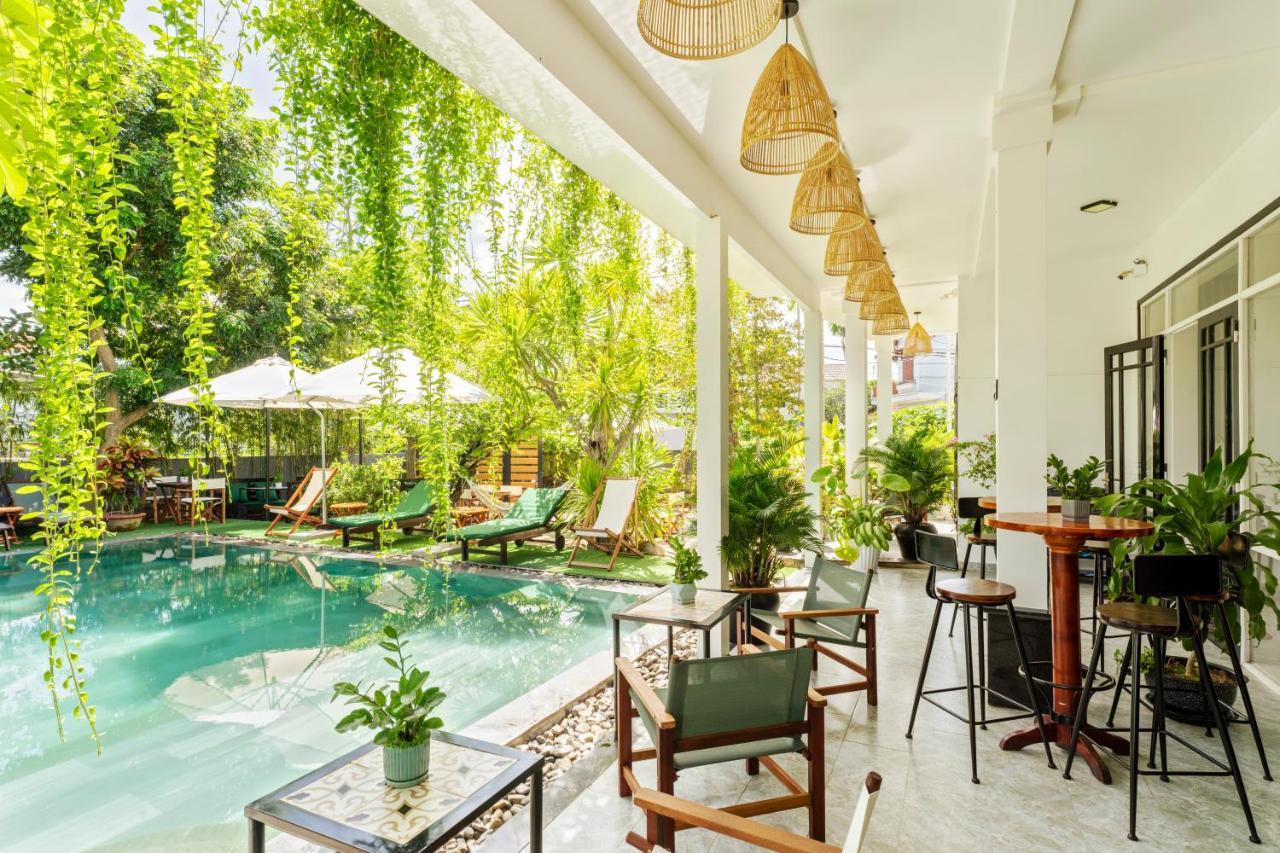 Le Paname Garden Villa Hoi An Exterior photo
