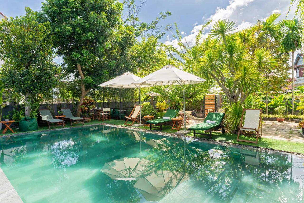 Le Paname Garden Villa Hoi An Exterior photo